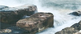 Tablou - puterea apei (120x50 cm)