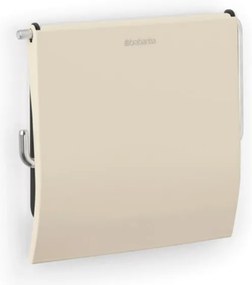 Suport hartie igienica Brabantia ReNew 1006265, Rezistent la coroziune, Bej