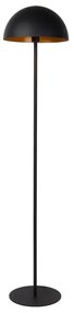 Lampadar Lucide 45796/01/30 SIEMON 1xE27/40W/230V negru
