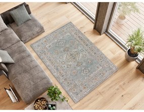Covor albastru deschis 160x230 cm Parma – Universal