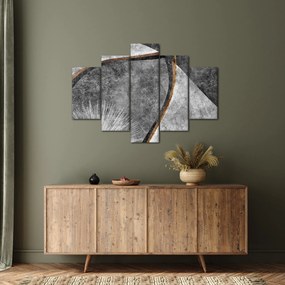 Tablou - Abstract beton (150x105 cm)
