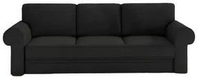 Canapea trei locuri Bremo (negru). 601351