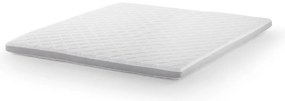 Topper saltea ferm din spumă cu husă detașabilă 200x200 cm – Meise Möbel