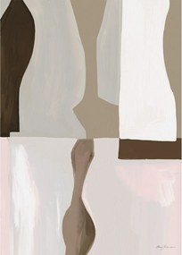 Poster 50x70 cm Pastels en Forme – Anna Johansson – The Poster Club