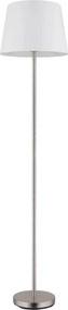 Globo 40100101 - Lampă de podea JORIS 1xE27/40W/230V alb/crom mat
