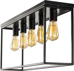 Lustra  negru homs ro11309