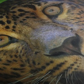 Tablou - Portretul leoparduslui, Sri Lanka (150x105 cm)