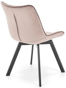 Scaun K520 velvet bej