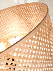 Lampadar eco din bambus cu polita Java nat/50x22, nat