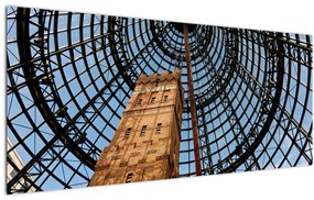 Tablou turnul din Melbourne (120x50 cm), în 40 de alte dimensiuni noi