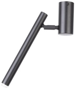 Spot STALACTITE 1xG9/3W/230V 30 cm negru