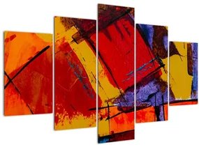 Tablou cu abstracție (150x105 cm)