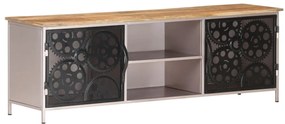 vidaXL Comodă TV, 120x30x40 cm, lemn de mango nefinisat