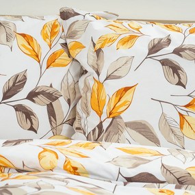 Lenjerie de pat din bumbac 4Home Autumn Leaves ,140 x 200 cm, 70 x 90 cm