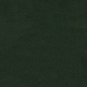 Scaune de bucatarie pivotante, 6 buc, verde inchis, catifea 6, Verde inchis