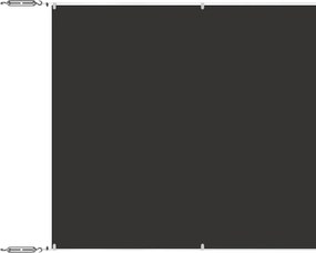 vidaXL Copertină verticală, antracit, 100x800 cm, țesătură Oxford