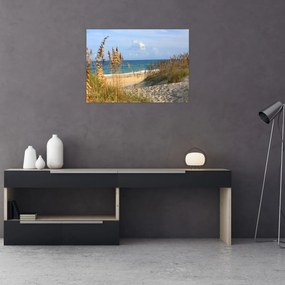 Tablou - Plajă (70x50 cm)