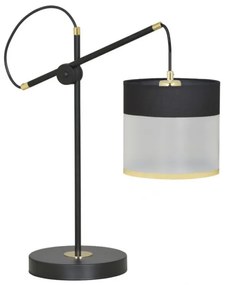 Lampa de masa reglabila design modern MONOLIT negru