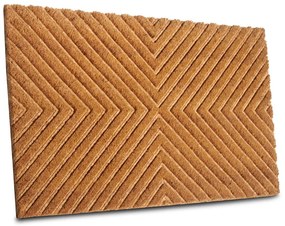 Covoraș de intrare din fibre de nucă de cocos 45x75 cm Geometric – Hanse Home