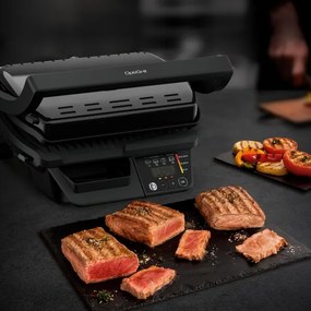 Tefal - Grătar electric inteligent OPTIGRILL 2000W/230V