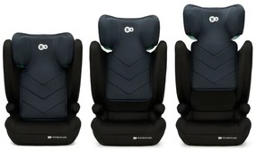 Scaun auto KINDERKRAFT I-SPARK i-Size (100-150 cm) negru