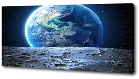 Tablou pe pânză canvas Planeta pământ