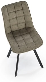 Scaun K549 stofa olive