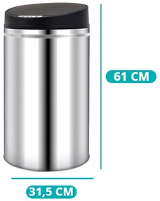 Cos de gunoi cu senzor-42 litri