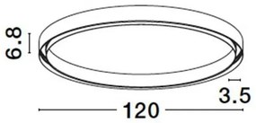 Sistem circular sina magnetica aplicata Breda, React 120cm
