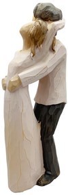 Statueta Cuplu DREAMING, 22cm