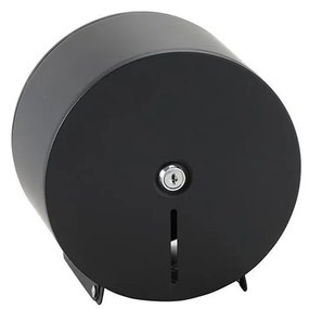 Dispenser pentru hârtie 20x20 cm inox/negru