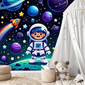 Fototapet - Univers vesel (147x102 cm)