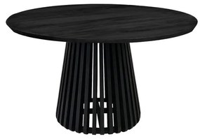 Masa dining design modern Odion negru