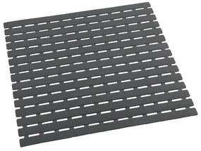 WENKO 23125100 - Covoraș de duș ARINOS 54 x 54 cm, gri/gri