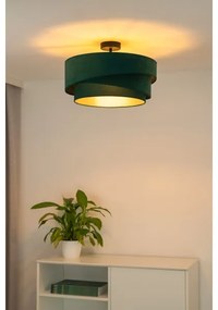 Lustră aplicată Duolla KOBO 1xE27/15W/230V d. 45 cm verde