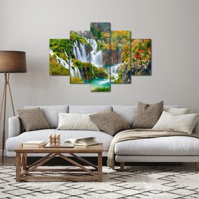 Tablou - Parcul Național Lacurile Plitvice (150x105 cm)