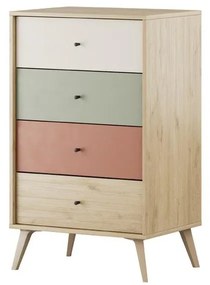 Comodă Seraphina 4 (multicolor) . 1109361