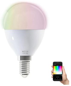 Bec LED RGB Eglo 11672 CONNECT P50 E14/5W/230V 2700K
