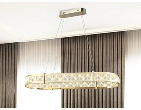 Candelabru LED dimabil pe cablu ENRIQUE LED/50W/230V 3000-6000K +telecomandă
