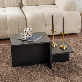 Masă de cafea Harmony Wood Black