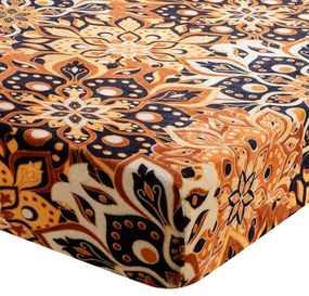Cearceaf cu elastic din micropluş BLANKA 180 x 200 cm