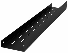 Raft pentru baie negru mat SF04 60cm