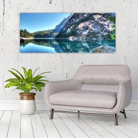 Tablou - Lac montan (120x50 cm)
