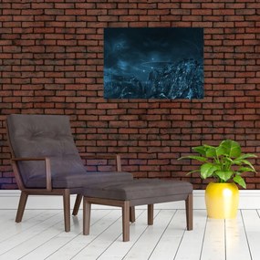 Tablou - Misiune extraterestră (70x50 cm)