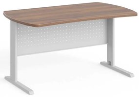 Masa de birou Manager 140 x 85 cm, nuca warmia