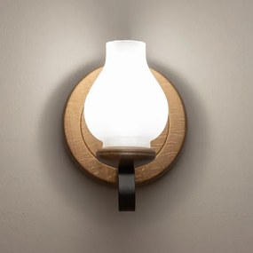 Aplică Brilagi ROATA APLICA 1xE14/40W/230V fag/nuc