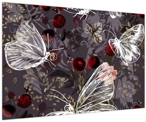 Tablou - Fluture (90x60 cm)