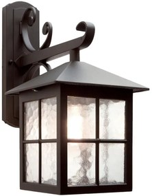 Aplică de exterior WINCHESTER 1xE27/100W/230V IP43 Elstead BL19-BLACK