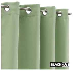 Draperie verde blackout 140x260 cm Best-Out – Casa Selección