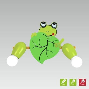 LUXERA 28018 - Lampa spot copii FLOPS 2xE14/9W/230V